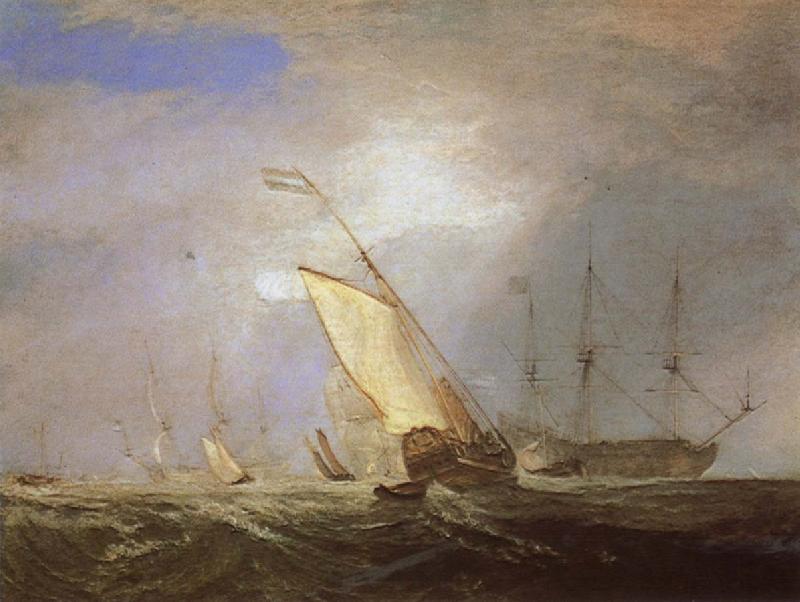 Joseph Mallord William Turner Warship